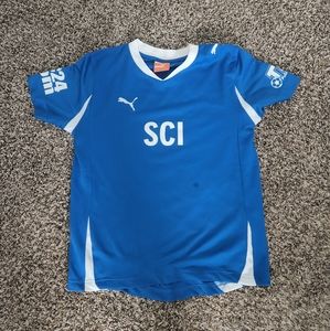 ⚽️ GERMAN soccer club jersey.